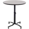 AmTab EZ-Tilt Mobile Cafe Tables^ Café|Cafeteria