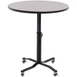 AmTab EZ-Tilt Mobile Cafe Tables^ Café|Cafeteria