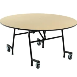 AmTab EZ-Tilt Mobile Cafeteria Tables^ Cafeteria|Cafeteria Tables