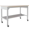 Diversified Spaces Fab Lab Workbench w/ Laminate Top (30'' x 72'')^ Makerspace & Shop