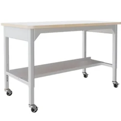 Diversified Spaces Fab Lab Workbench w/ Laminate Top (30'' x 72'')^ Makerspace & Shop