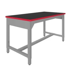 Diversified Spaces Fab Lab Workbench w/ Laminate Top (30'' x 72'')^ Makerspace & Shop