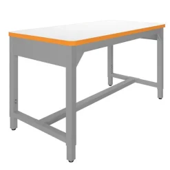 Diversified Spaces Fab Lab Workbench w/ Laminate Top (30'' x 72'')^ Makerspace & Shop