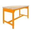 Diversified Spaces Fab Lab Workbench w/ Maple Top (30'' x 60'')^ Makerspace & Shop