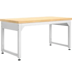 Diversified Spaces Fab Lab Workbench w/ Maple Top (30'' x 60'')^ Makerspace & Shop