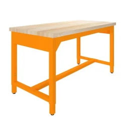 Diversified Spaces Fab Lab Workbench w/ Maple Top (30'' x 72'')^ Makerspace & Shop
