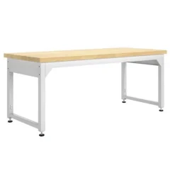Diversified Spaces Fab Lab Workbench w/ Maple Top (30'' x 72'')^ Makerspace & Shop
