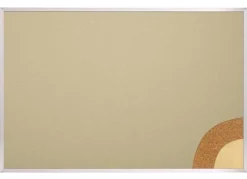 Best-Rite Fabric Add-Cork Tackboard^ Bulletin Boards