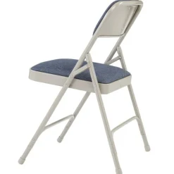 National Public Seating Fabric Folding Chairs Model 2200 (4 Pack)^ Folding Chairs