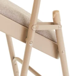 National Public Seating Fabric Folding Chairs Model 2200 (4 Pack)^ Folding Chairs