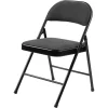 National Public Seating Fabric Padded Basics Steel Folding Chairs (4 Pack)^ Folding Chairs