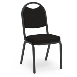 Virco Fabric Padded Stack Chair with Round Back and Crown Seat^ Restaurant & Cafe|Cafe Chairs