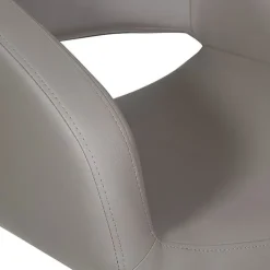 Office Star Faux Leather Lounge Chair^ Reception & Waiting Room