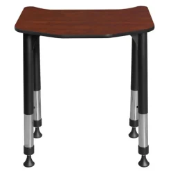 Regency Office Products Ferris Height Adjustable Student Desk (26" x 24")^ Collaborative Desks