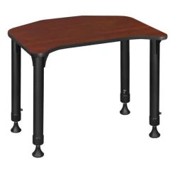 Regency Office Products Ferris Height Adjustable Student Desk (26