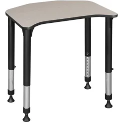 Regency Office Products Ferris Height Adjustable Student Desk (26