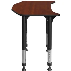Regency Office Products Ferris Height Adjustable Student Desk (26