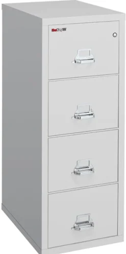 FireKing Fire-Resistant 25''D Vertical Files^ File Cabinets