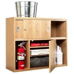 Diversified Spaces First Aid Safety Wall Cabinet^ Lab Storage|Science Storage