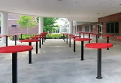 Ultra-Play Fixed Food Court Tables^ Cafe Tables|Café