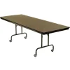 Barricks Fixed Height Folding Mobile Tables^ Folding
