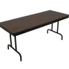 Barricks Fixed Height Folding Tables^ Folding