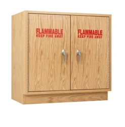 Diversified Spaces Flammable Liquid Storage Cabinets^ Casework Cabinets|Hazmat Safety Cabinets