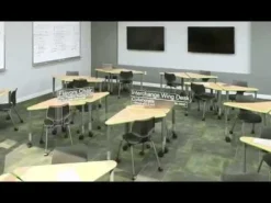 Smith System Flavors Mobile Stack Chairs^ Computer Chairs
