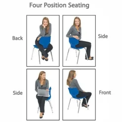 Smith System Flavors School Stack Chairs^Kids Kids Chairs