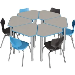 Smith System Flavors School Stack Chairs^Kids Kids Chairs