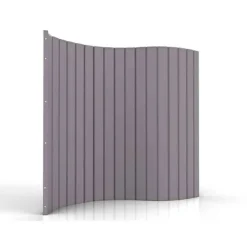 Screenflex Flexible Acoustical Divider - 8'L x 6'6"H^ Acoustic Panels