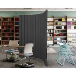 Screenflex Flexible Acoustical Divider - 8'L x 6'6