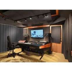 Screenflex Flexible Acoustical Divider - 8'L x 6'6