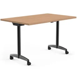 Marco Group Flip and Nest Training Table - 24'' x 54'' Rectangle^ Training & Seminar