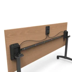 Marco Group Flip and Nest Training Table - 24'' x 60'' Rectangle^ Training & Seminar
