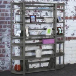 Regency Office Products Flip Flop Folding Bookcases by Regency^ Bookcases