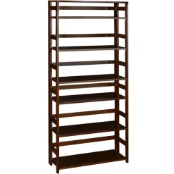 Regency Office Products Flip Flop Folding Bookcases by Regency^ Bookcases