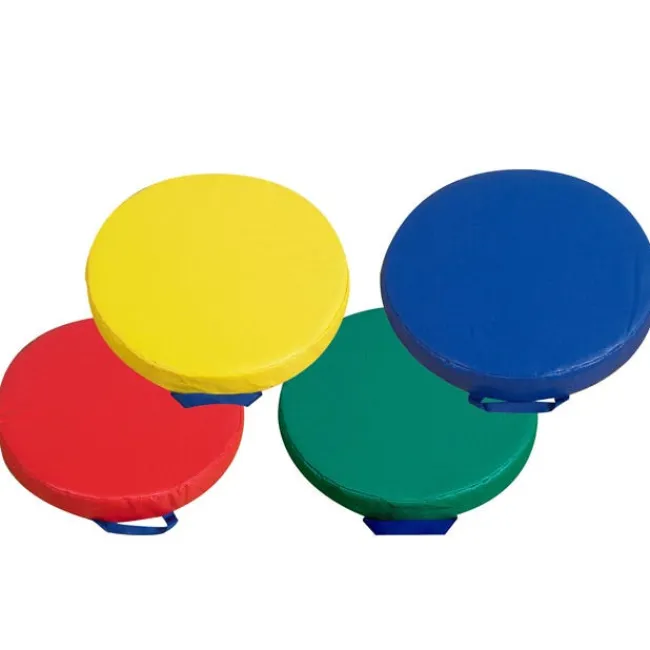 Childrens Factory Floor Cushions w/ Handles^ Bean Bag Chairs|Flexible Seating