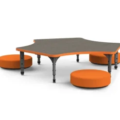 Marco Group Floor Tables & Sonik Rocker Package Sets^ Floor Seating|Activity Tables & Chairs