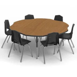 Marco Group Flower Activity Table & Chair Package Set^ Activity Tables & Chairs|Activity Table & Chair Packages