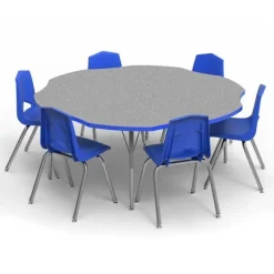 Marco Group Flower Activity Table & Chair Package Set^ Activity Tables & Chairs|Activity Table & Chair Packages