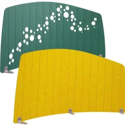 Smith System Flowform Learn Lounge Flex Screens^ Acoustic Panels
