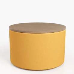 Smith System Flowform Learn Lounge Ottoman with Surface^ Waiting & Reception