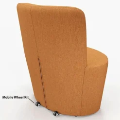 Smith System Flowform Learn Lounge Package, 5 Piece Soft Pod^ Soft Seating|Soft Seating & Lounge