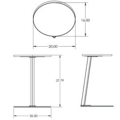 Smith System Flowform Learn Lounge Package, 3 Piece Single Pod^ Soft Seating|Soft Seating & Lounge