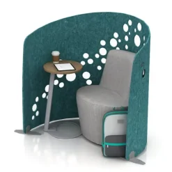 Smith System Flowform Learn Lounge Package, 3 Piece Single Pod^ Soft Seating|Soft Seating & Lounge