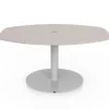 Smith System Flowform Learn Lounge Powered Tables^ Waiting & Reception