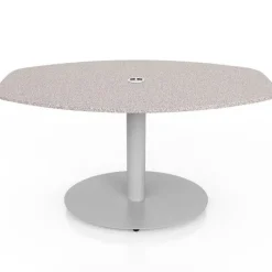 Smith System Flowform Learn Lounge Powered Tables^ Waiting & Reception