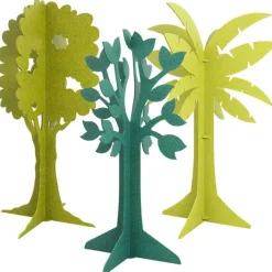 Smith System Flowform Learn Lounge Trees^ Acoustic Panels