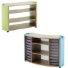 Smith System Flowform Mobile Storage^ Bookcases|Mobile Cabinets